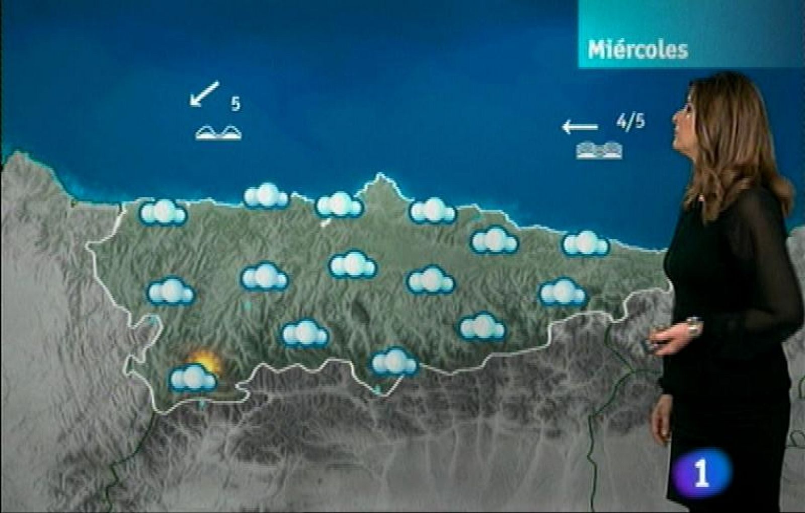 Panorama Regional: El tiempo en Asturias - 26/03/13 | RTVE Play