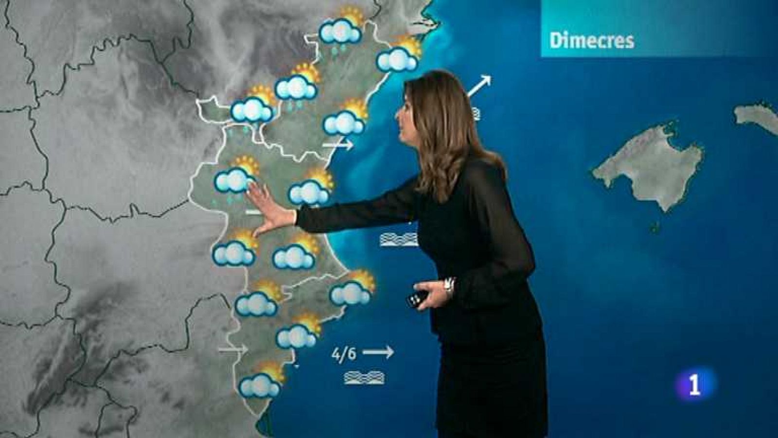 L'informatiu - Comunitat Valenciana: El tiempo en la Comunidad Valenciana - 26/03/13   | RTVE Play