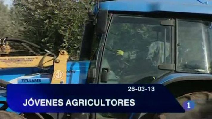 Noticias de Castilla-La Mancha - Castilla-La Mancha en 2'.26/03/13