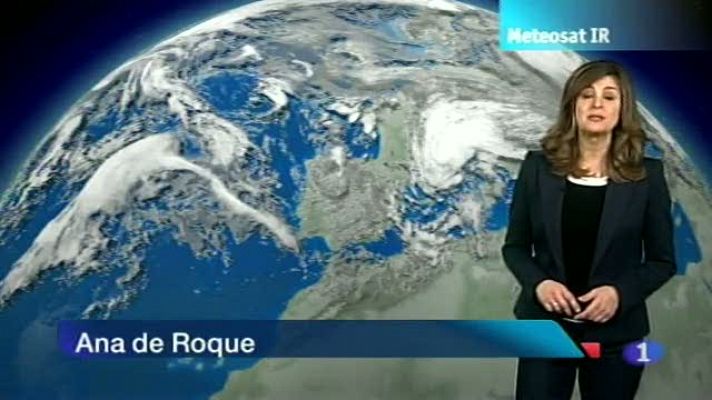 Noticias Andalucía - El tiempo en Andalucía - 25/03/2013