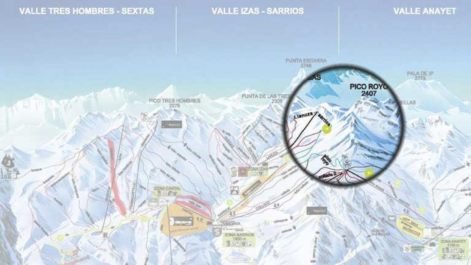 La niña de 7 años, sepultada por un alud, sigue en estado crítico