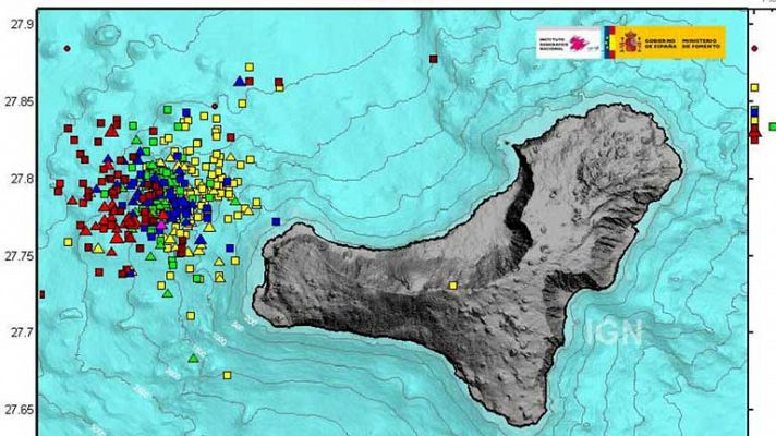 Normalidad sísmica en El Hierro