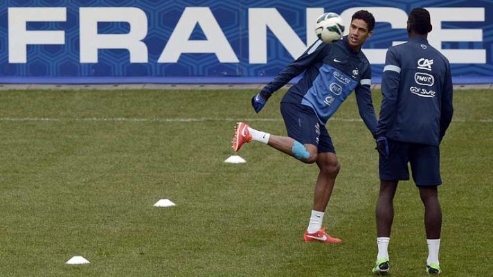 Telediario 1 - España supera a Francia en victorias