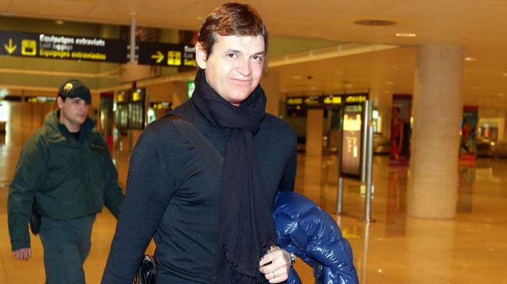 Telediario 1 - Tito Vilanova regresa a Barcelona