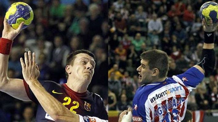Telediario 1 - Duelo español en la Champions de balonmano