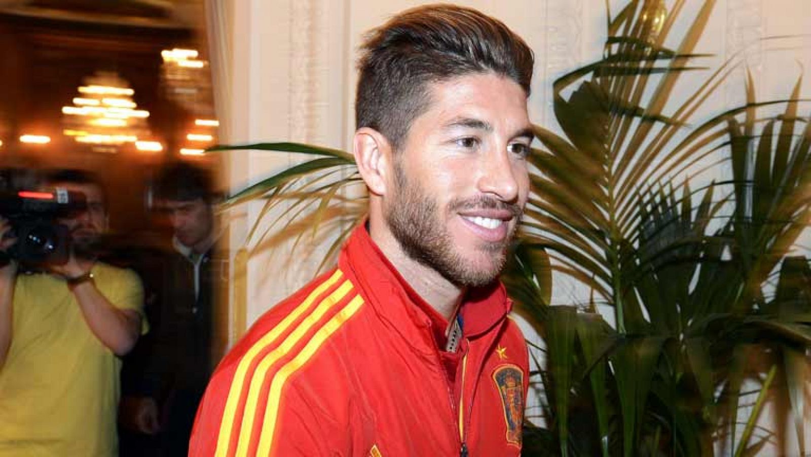 Telediario 1: Sergio Ramos es optimista ante Francia | RTVE Play