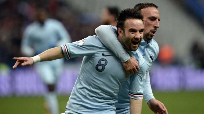 Telediario 1 - Mathieu Valbuena, un francés con raíces en Valladolid