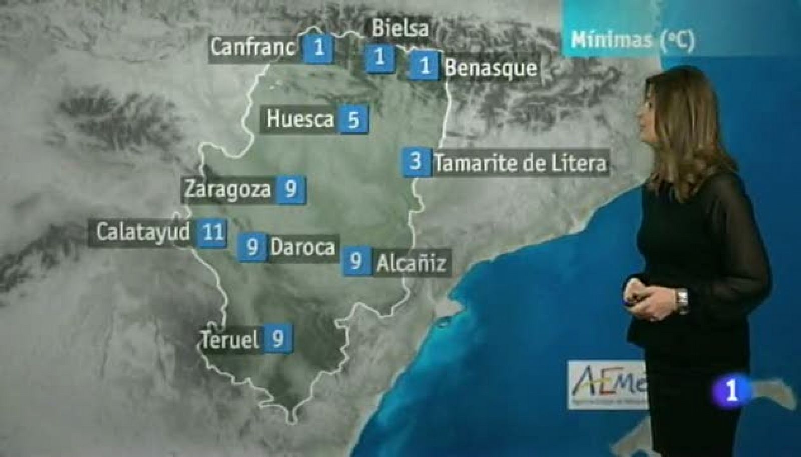 Noticias Aragón: El tiempo en Aragón - 26/03/13 | RTVE Play