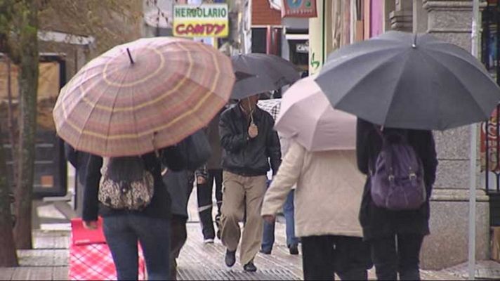 Fuerte viento en Canarias