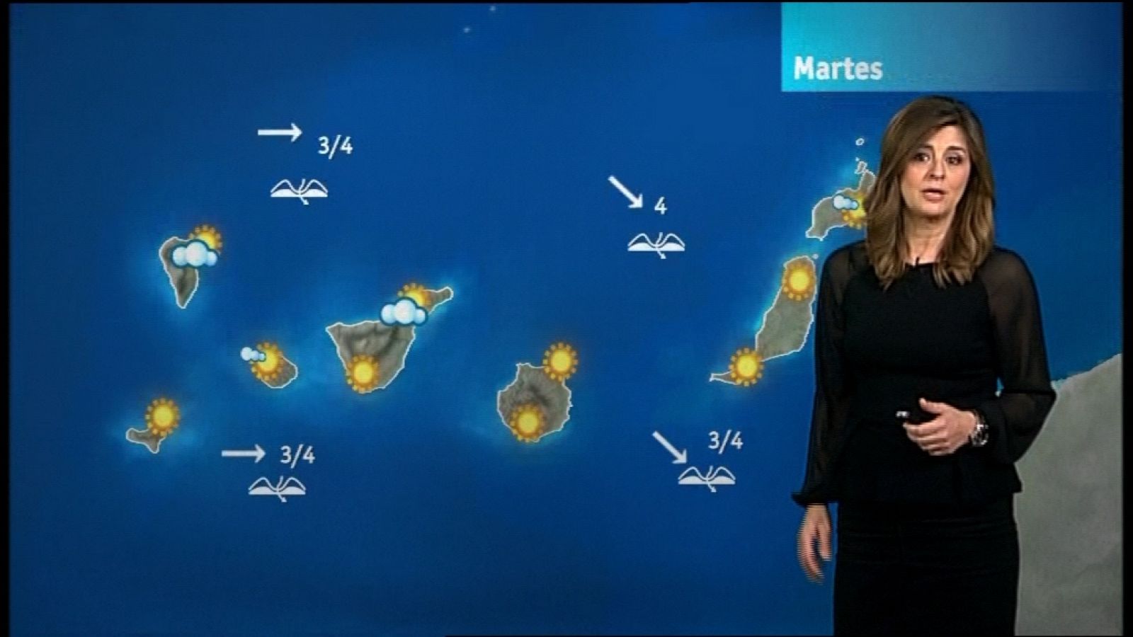 Telecanarias: El tiempo en Canarias - 26/03/13 | RTVE Play