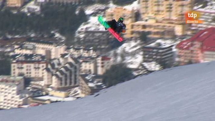 Copa mundo Snowboard. Slopestyle