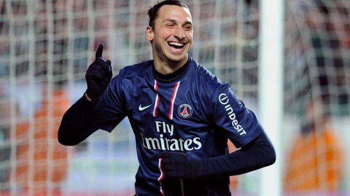 Telediario 1 - Ibrahimovic podrá jugar contra el Barça