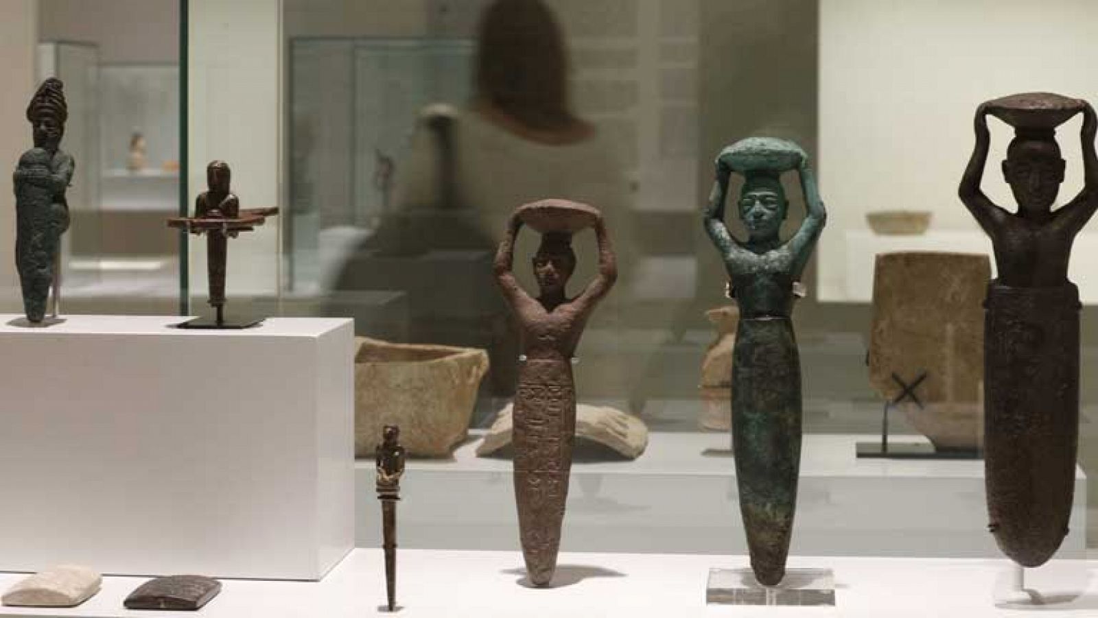 Mesopotamia puede verse hasta el 30 de junio en CaixaForum de Madrid