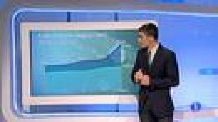 El tiempo - Fuerte viento en Canarias y Almería