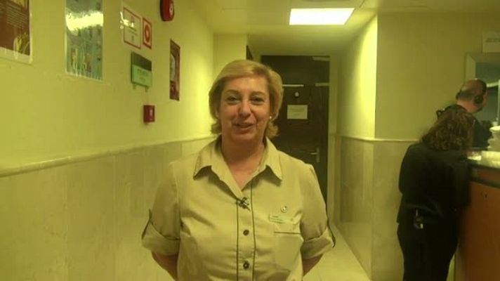 Blog de 'Con una sonrisa': Los trabajadores del hotel, Isabel