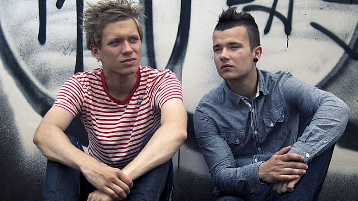 Eurovisión - Letonia - PeR: "Here we go"