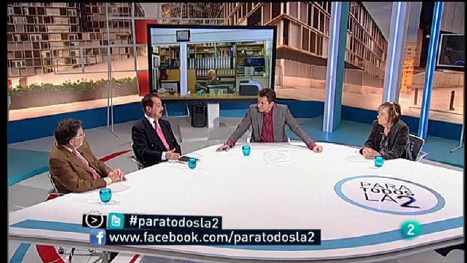 Para Todos La 2 -  Debate:  El "Poder Gris"