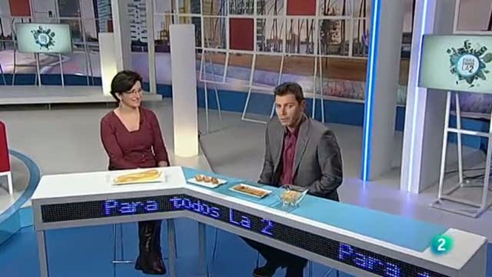 Para Todos La 2 - Nutrición: Dieta para deportistas