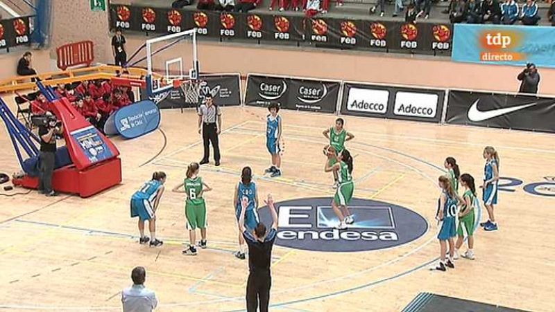 Baloncesto - Campeonato de España Mini. Final femenina - ver ahora