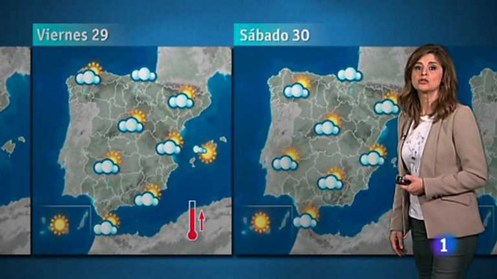 L'informatiu - Comunitat Valenciana: El tiempo en la Comunidad Valenciana - 27/03/13   | RTVE Play