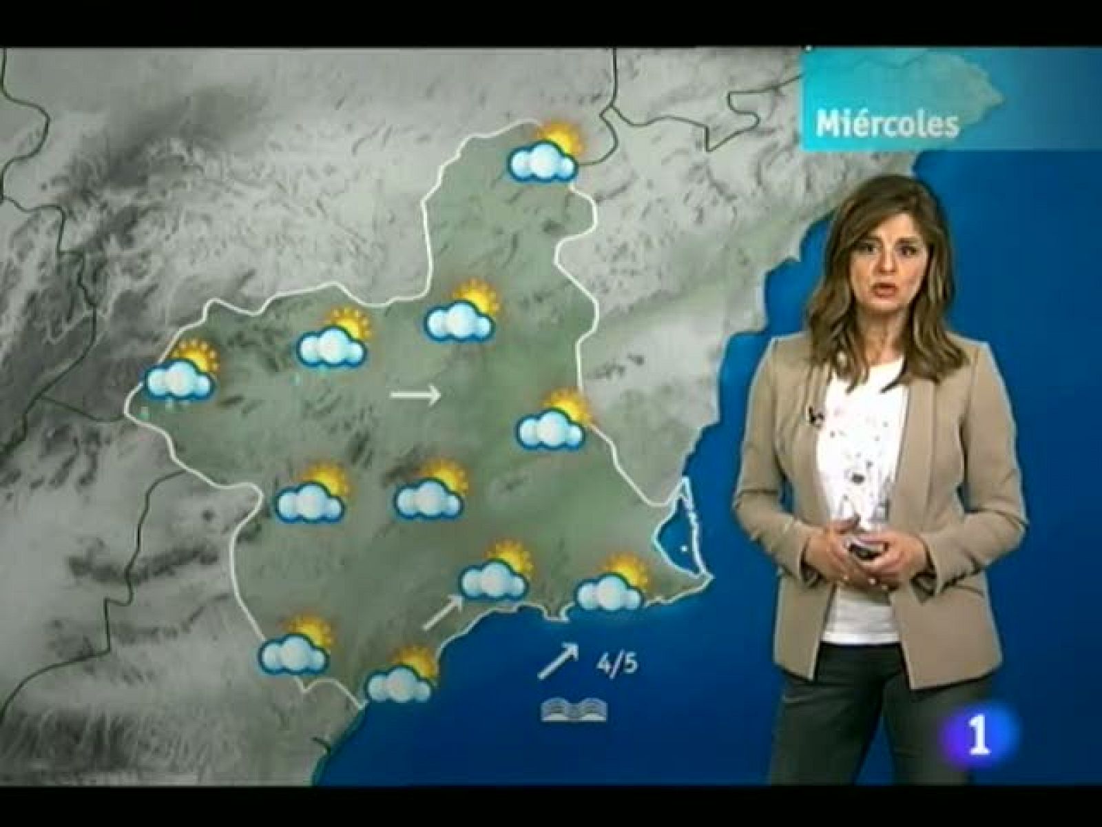 Noticias Murcia: El tiempo en la Comunidad de Murcia.(27/03/2013). | RTVE Play