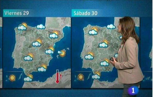 El tiempo en Asturias - 27/03/13