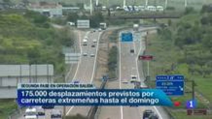 Noticias de Extremadura - Noticias de Extremadura en 2' - 27/03/2013