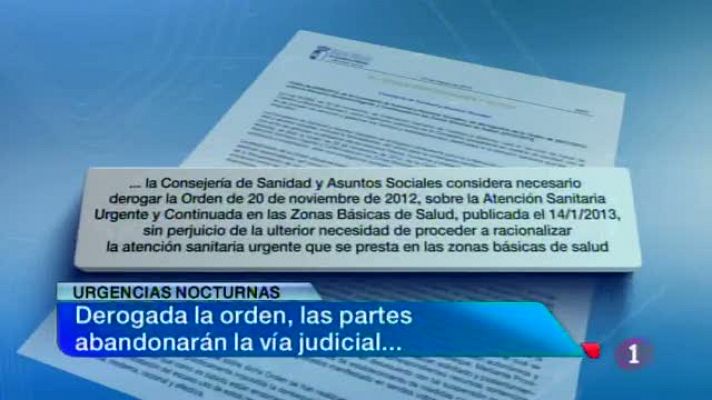 Noticias de Castilla-La Mancha - Castilla-La Mancha en 2' - 27/03/13