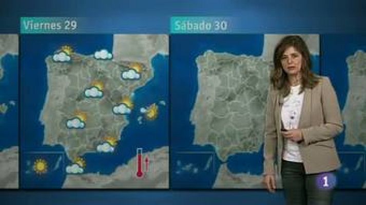 El Tiempo en Castilla-La Mancha - 27/03/13