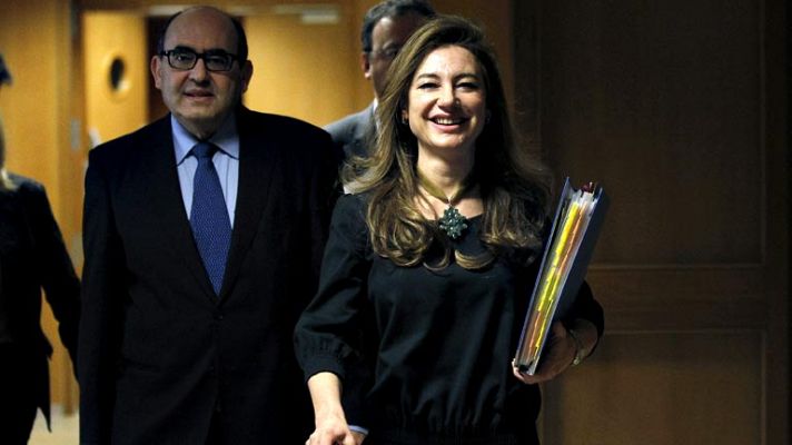 Telediario 1 - El déficit de 2012, en el 6,98%