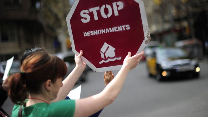 Los afectados por la Hipoteca creen que las enmiendas presentadas por el PP son inaceptables  