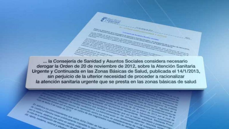 La Junta de Castilla La Mancha deroga la orden de cierre de las urgencias nocturnas 