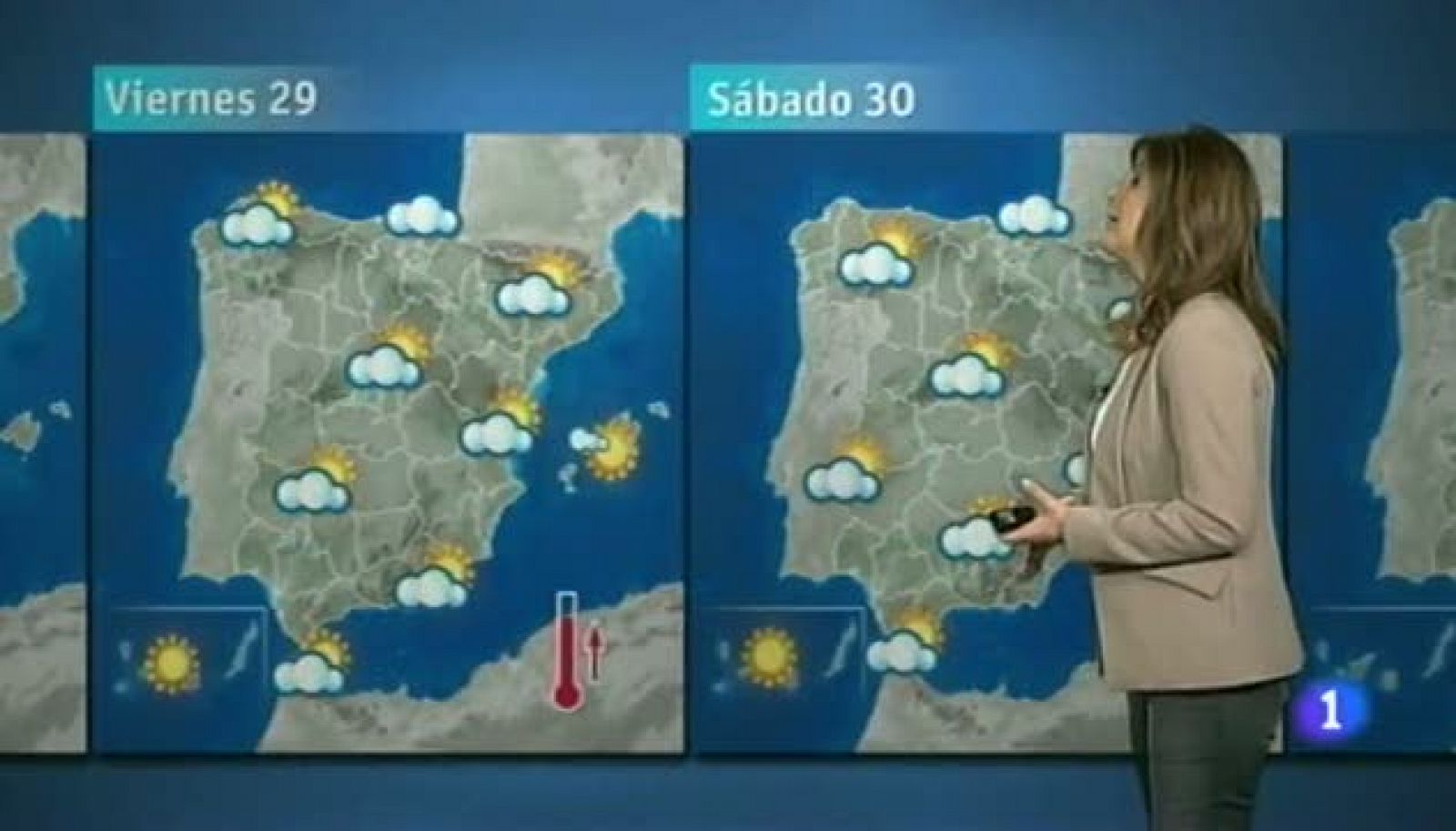 Noticias Aragón: El tiempo en Aragón - 27/03/13 | RTVE Play