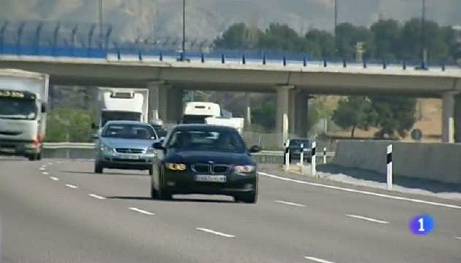 A las 3 se ha puesto en marcha la segunda operación salida de Semana Santa, en Aragón se esperan 680.000 desplazamientos.