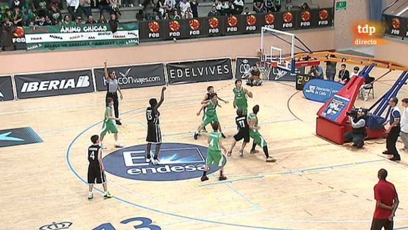 Baloncesto - Campeonato de España Mini. Final masculina - ver ahora