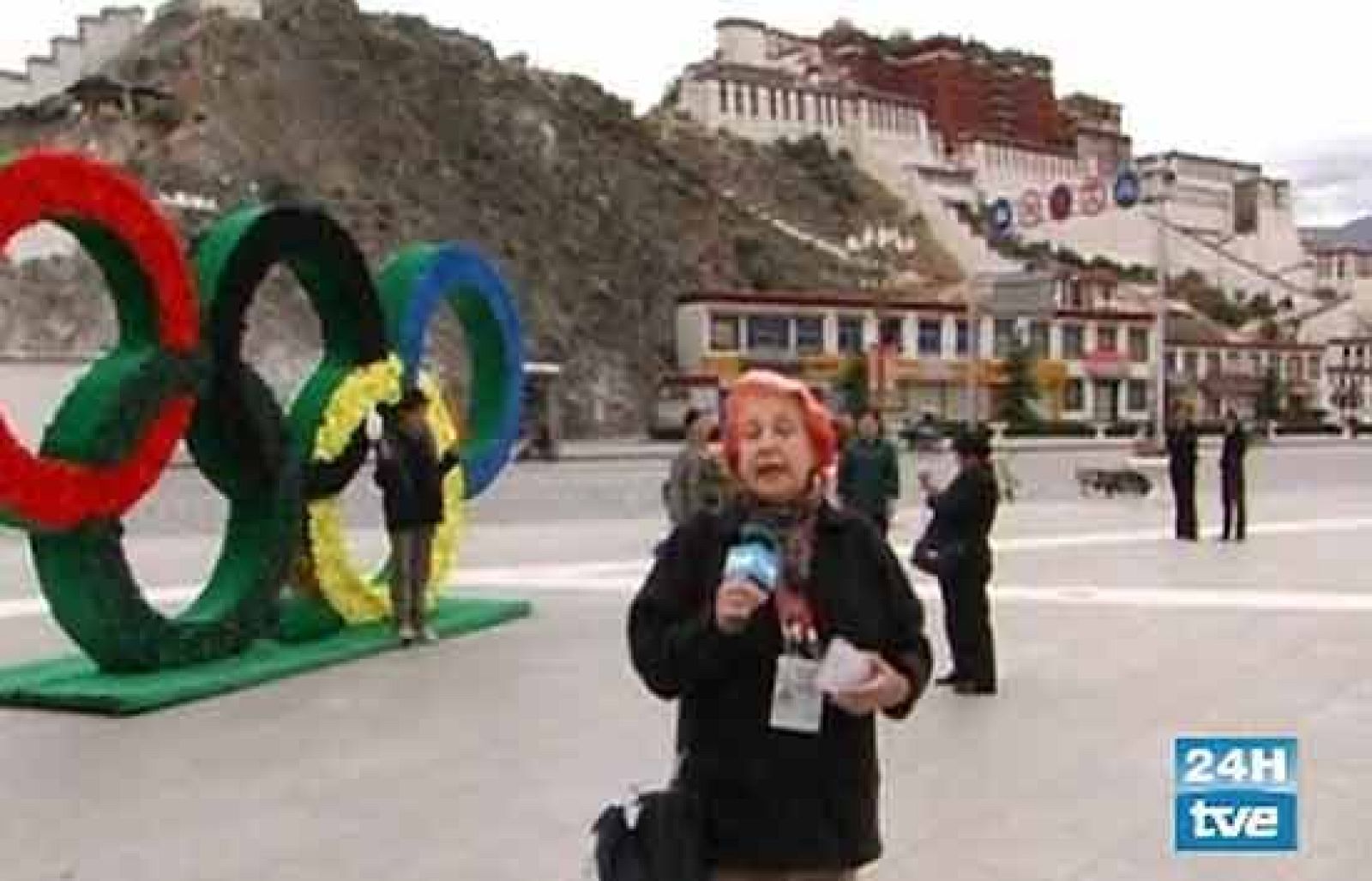 La antorcha vuelve al Tíbet