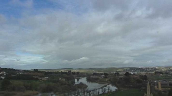 Lluvias persistentes en Galicia