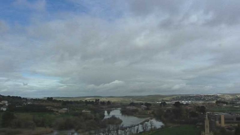 Viento fuerte y lluvias persistentes en Galicia