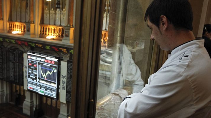 La tarde en 24h - El IBEX 35 pierde un 1,13 por ciento, hasta 7.900,40 puntos