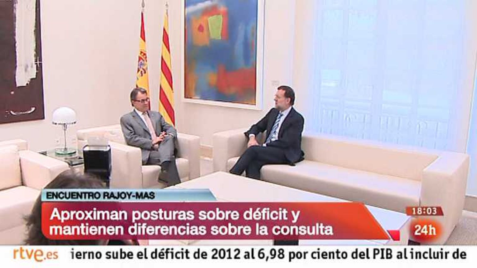 La tarde en 24 horas - Bloque 18 h. - 27/03/13 - Ver ahora