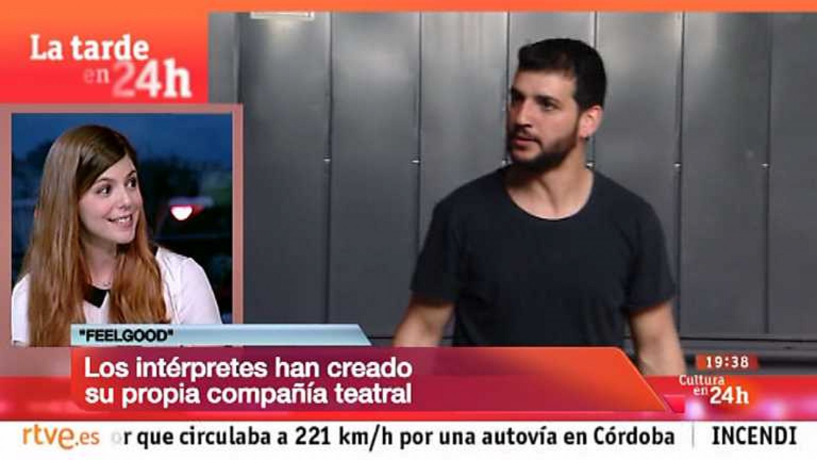 La tarde en 24 horas - Cultura en 24 h. - 27/03/13 - Ver ahora