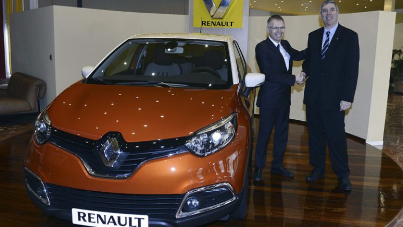 Renault creará 700 nuevos puestos de trabajo en España
