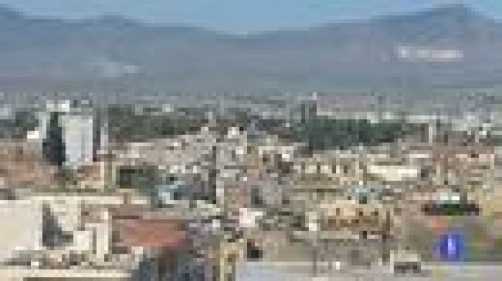 Telediario 1 - El norte de Chipre ve con preocupación los problemas económicos del sur