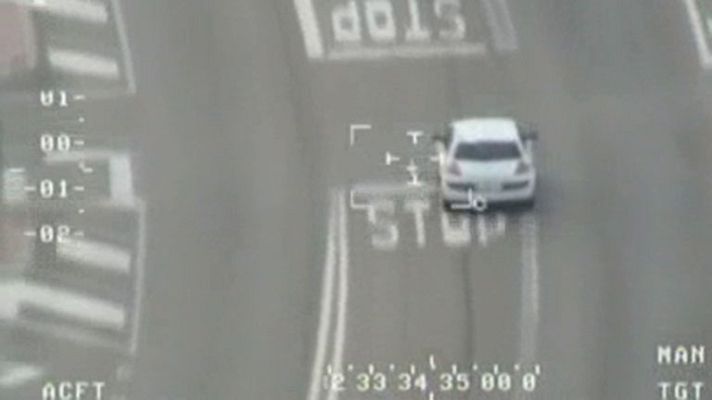 Telediario 1 - Vigilancia en vías secundarias