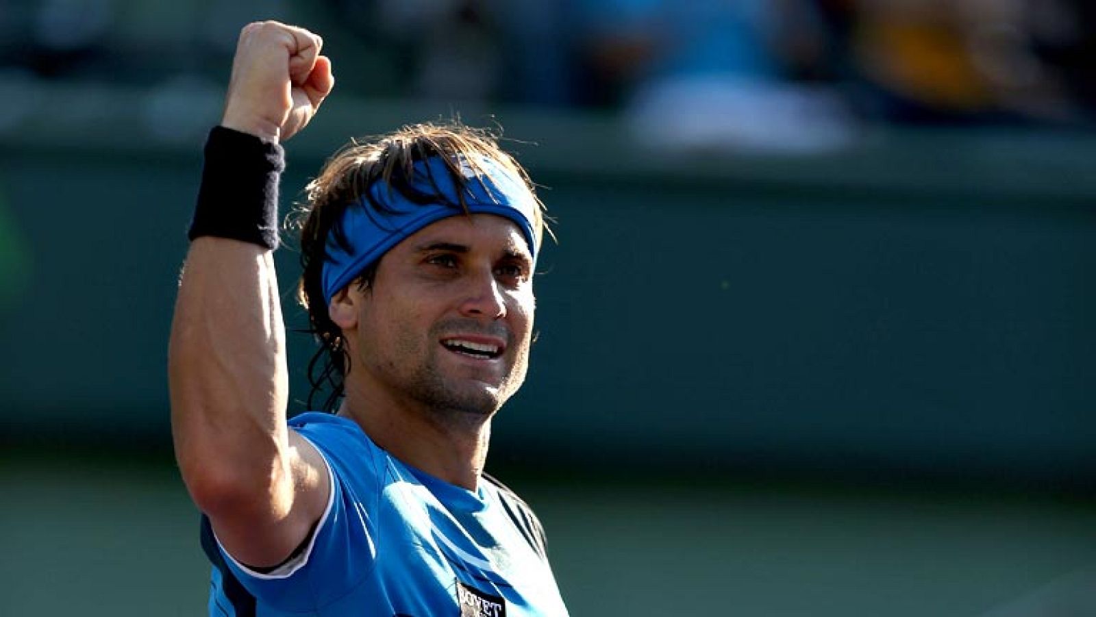 El tenista español David Ferrer ha reconocido que este miércoles  no estuvo a su "mejor nivel" en el duelo de cuartos de final del  Masters 1.000 de Miami ante el austríaco Jurgen Melzer, pero a su vez  se mostró "feliz" por lograr por tercera vez ac