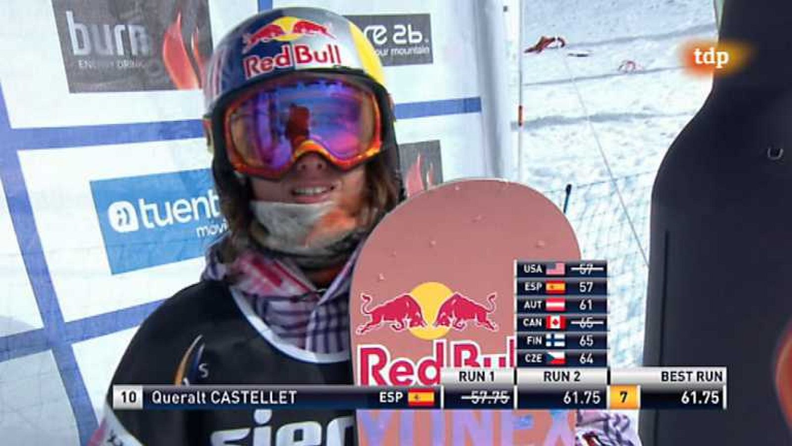 Snowboard - Copa del mundo: Final Halfpipe femenina y masculina - ver ahora