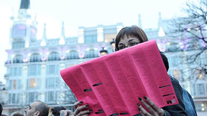 La 2 Noticias - 'La noche de los teatros' en Madrid