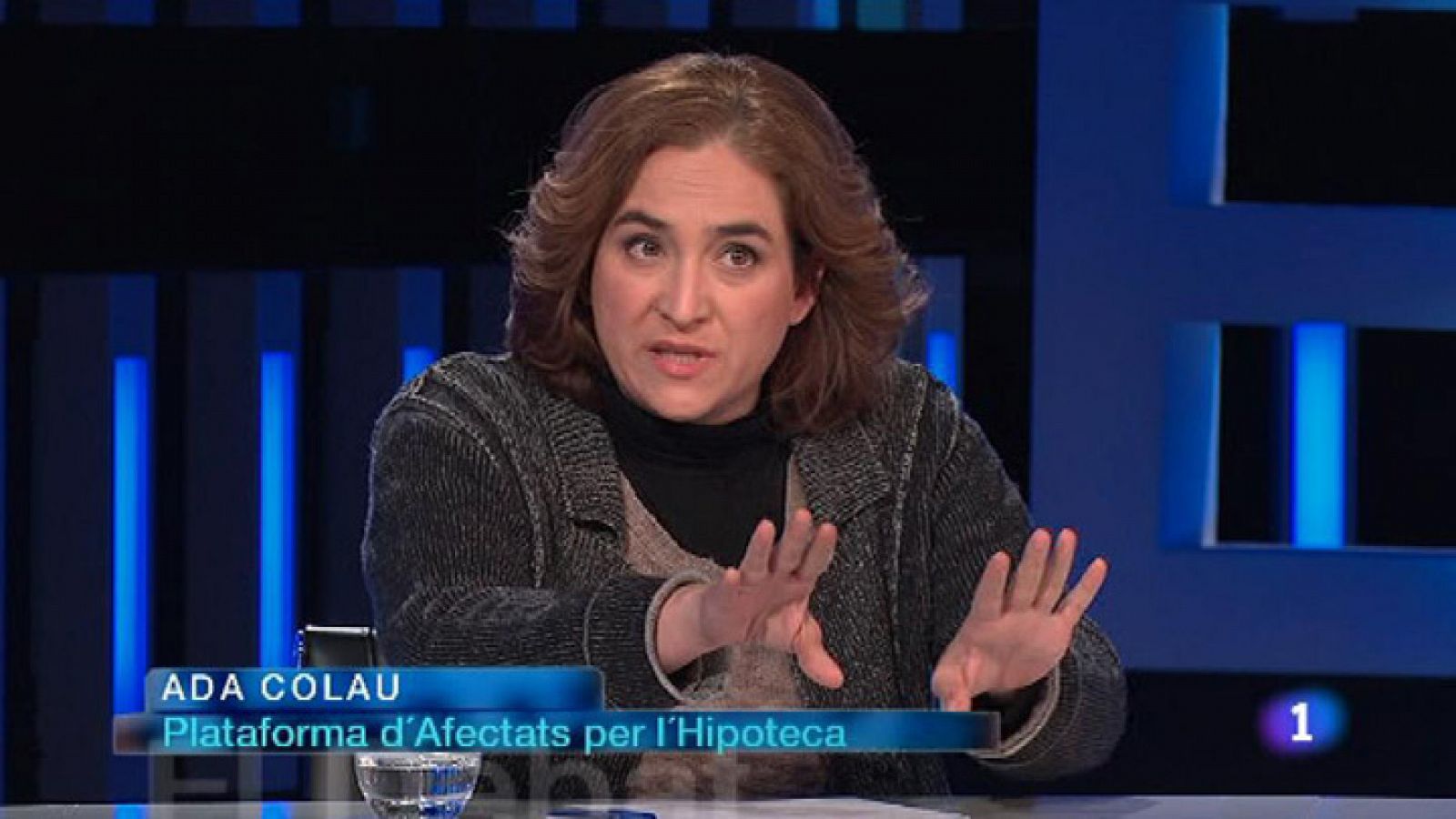 El debat de La 1: El Debat de La 1 - Ada Colau i José García Montalvo | RTVE Play