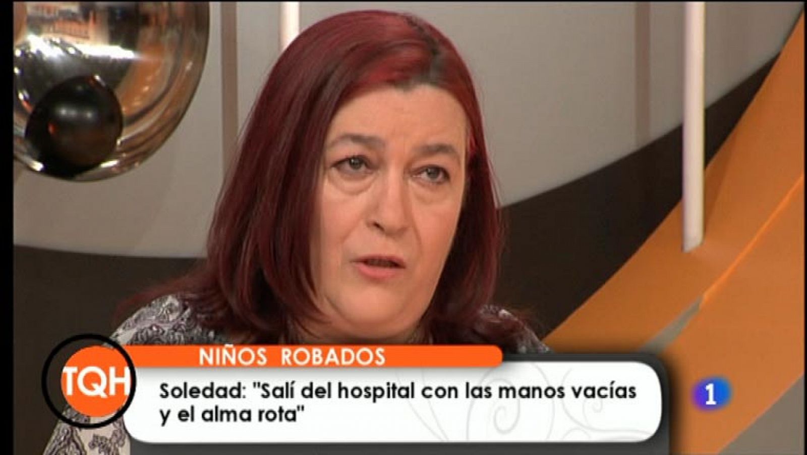 Tenemos que hablar: Soledad Monzón busca a su hijo | RTVE Play