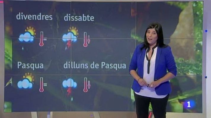 L'Informatiu - El temps - 28/03/2013